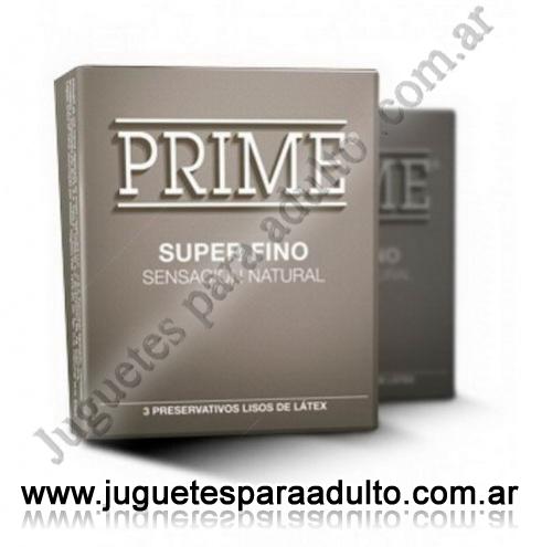 Accesorios, Preservativos, Preservativo Prime Superfino